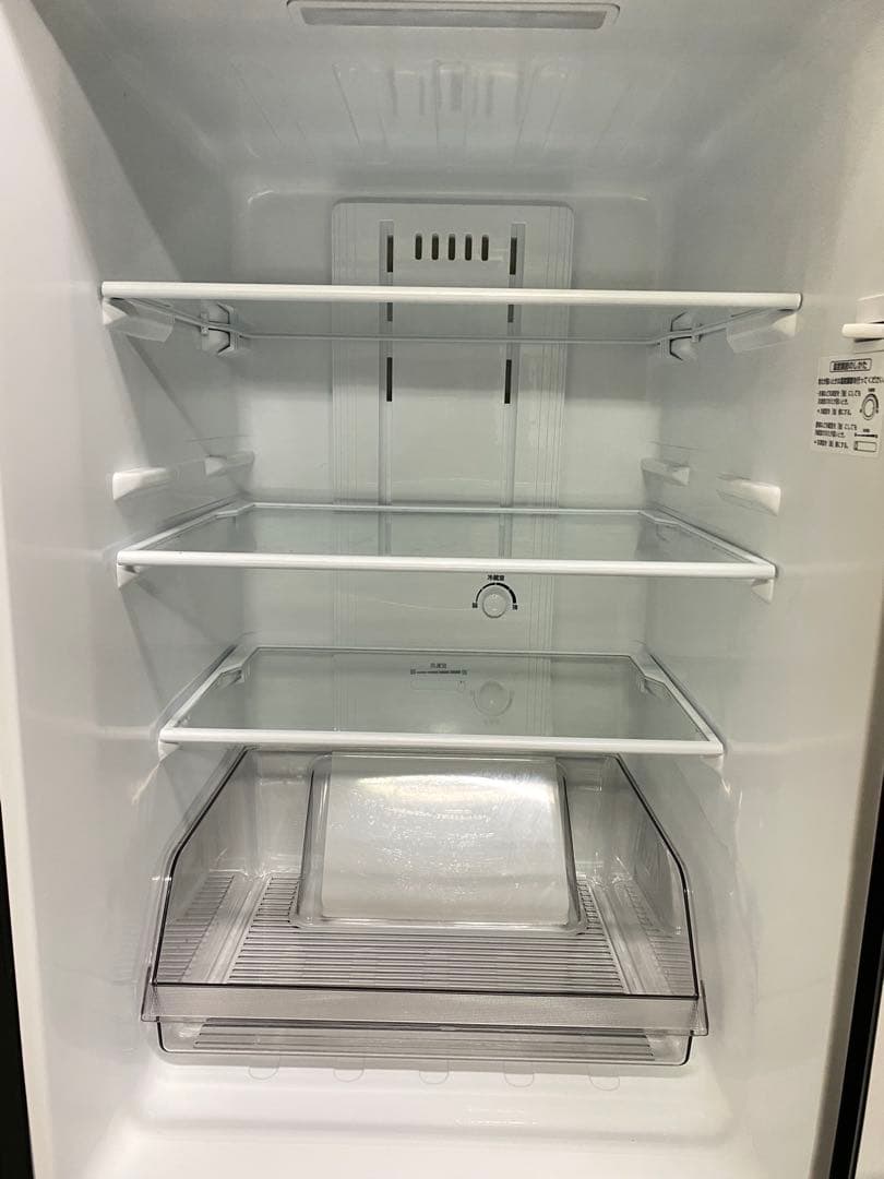 TOSHIBA ブラック　冷蔵庫 コンパクト　保証込み　24年製 153L