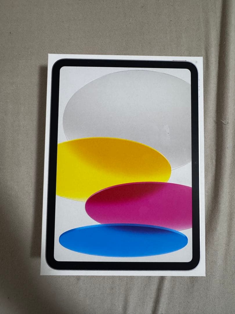 Apple iPad (第11世代) シルバー A16