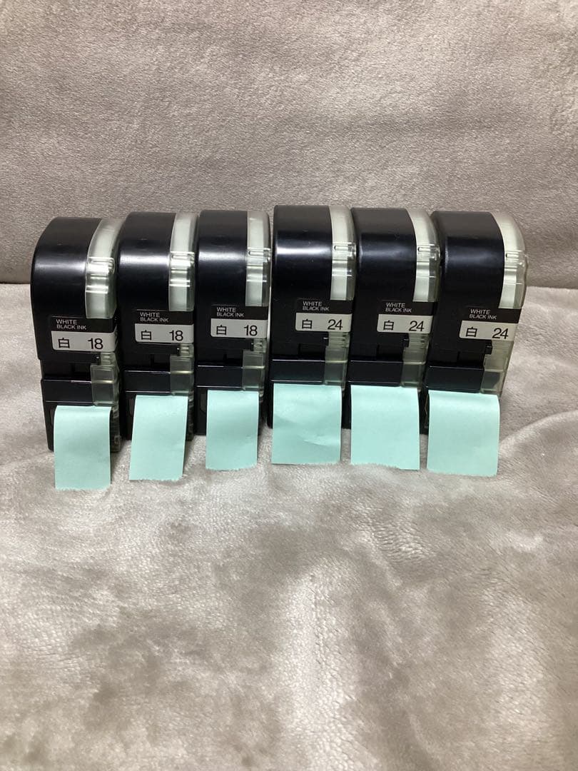 TEPRA PRO SR750ラベルライター& ラベルテープ１５個