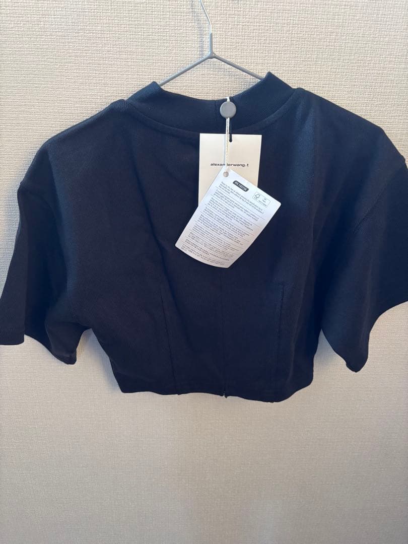 【新品】Alexander wang アレキサンダーワン クロップド丈トップス