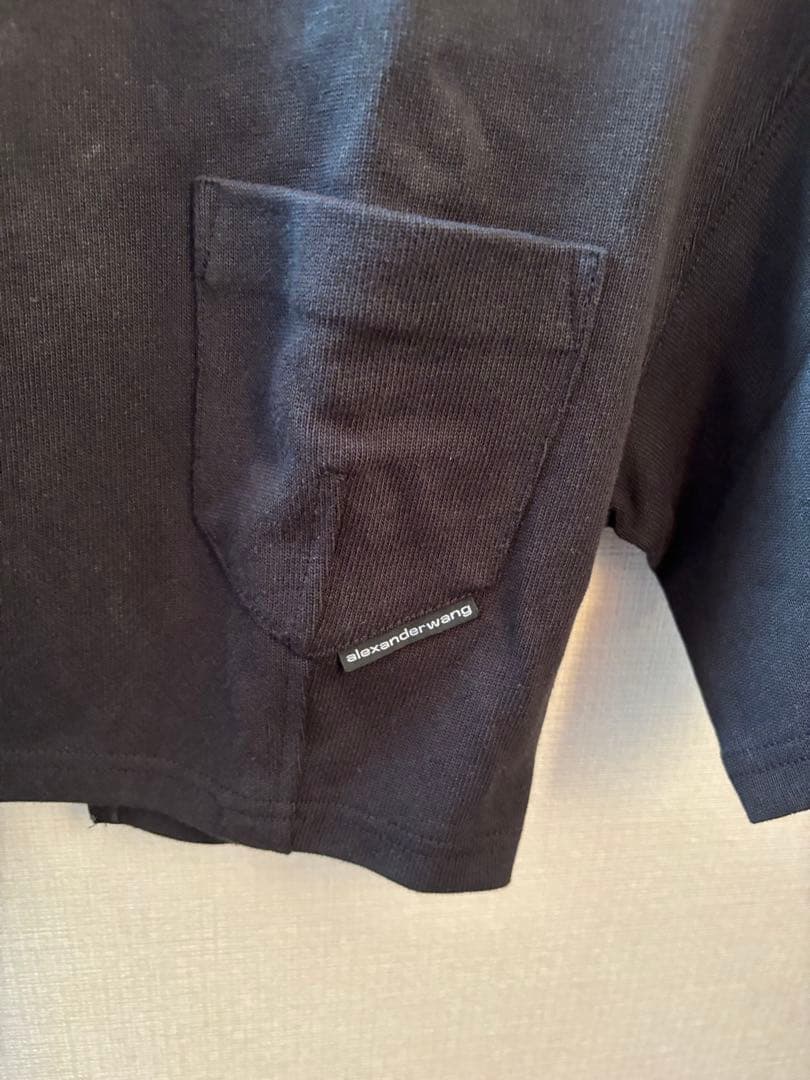 【新品】Alexander wang アレキサンダーワン クロップド丈トップス