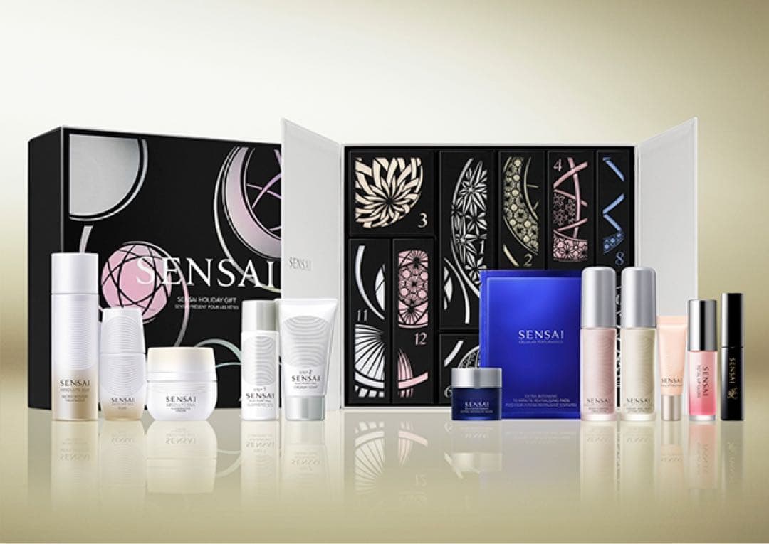 御専用　SENSAI センサ2022年末　ホリデーギフト　※クリーム以外　箱無し