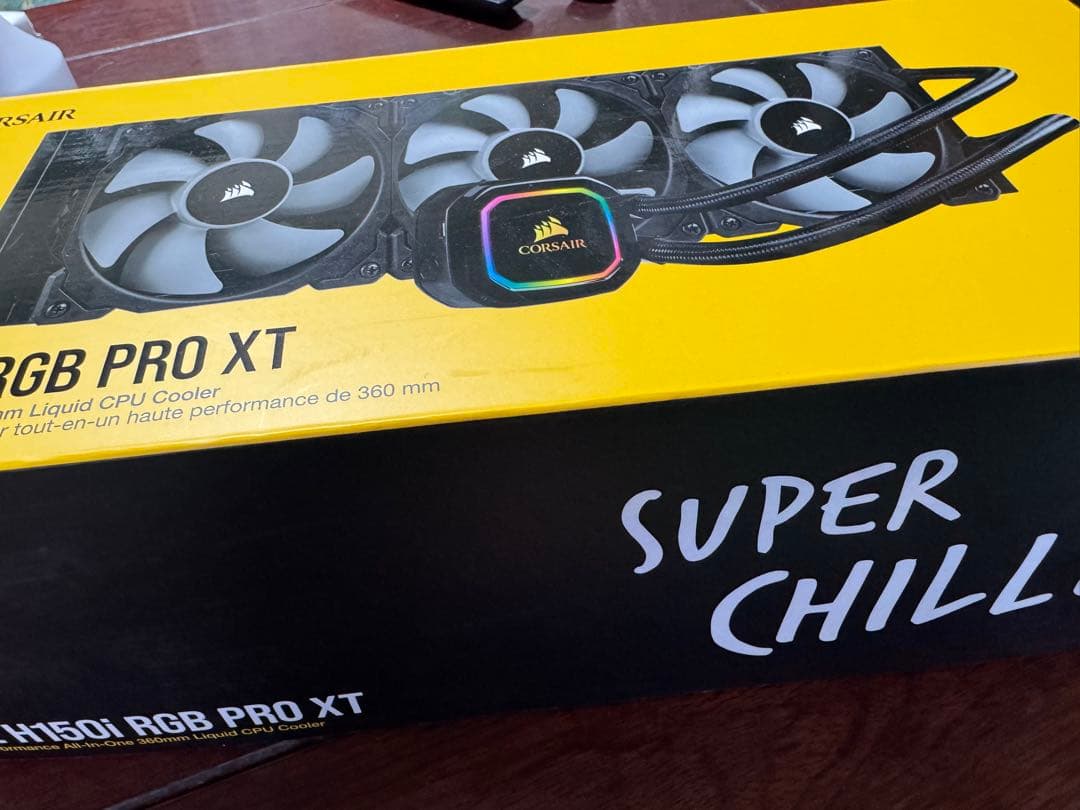 Corsair iCUE H150i RGB PRO XT Intel欠品有