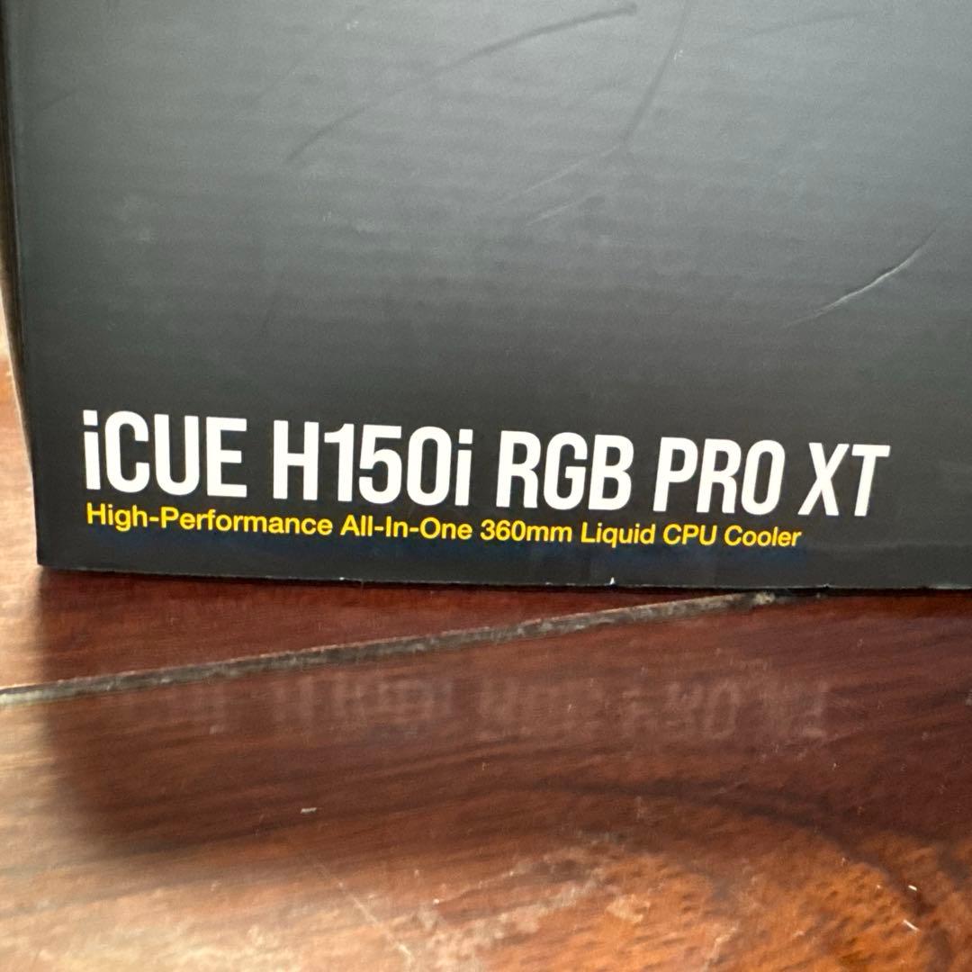Corsair iCUE H150i RGB PRO XT Intel欠品有