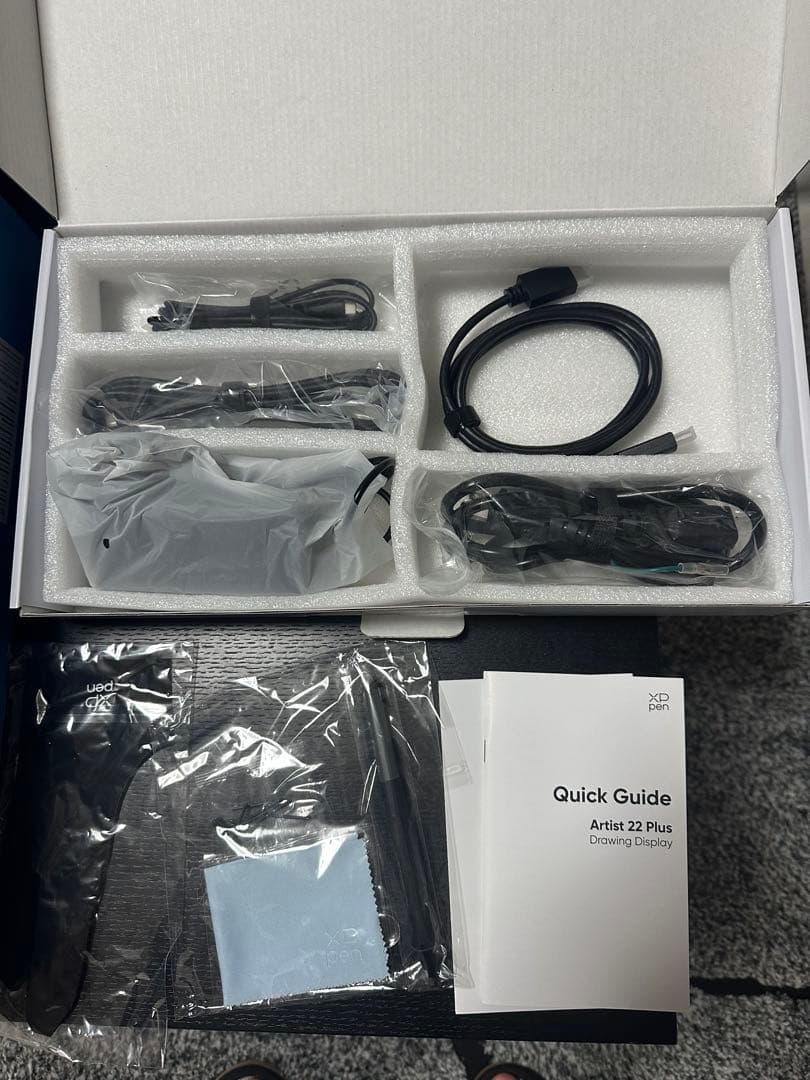 XPPen Artist 22 Plus 液タブ 21.5インチ 液晶タブレット