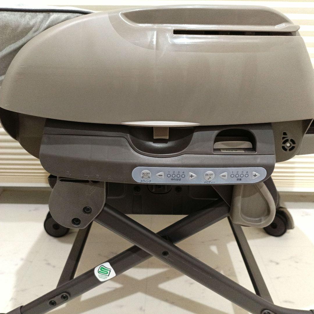 【美品】コンビ ネムリラ ベビーラック電動