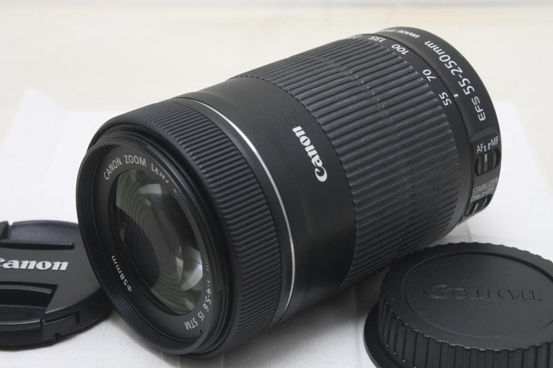 キヤノン EF-S 55-250mm F4-5.6 IS 4739