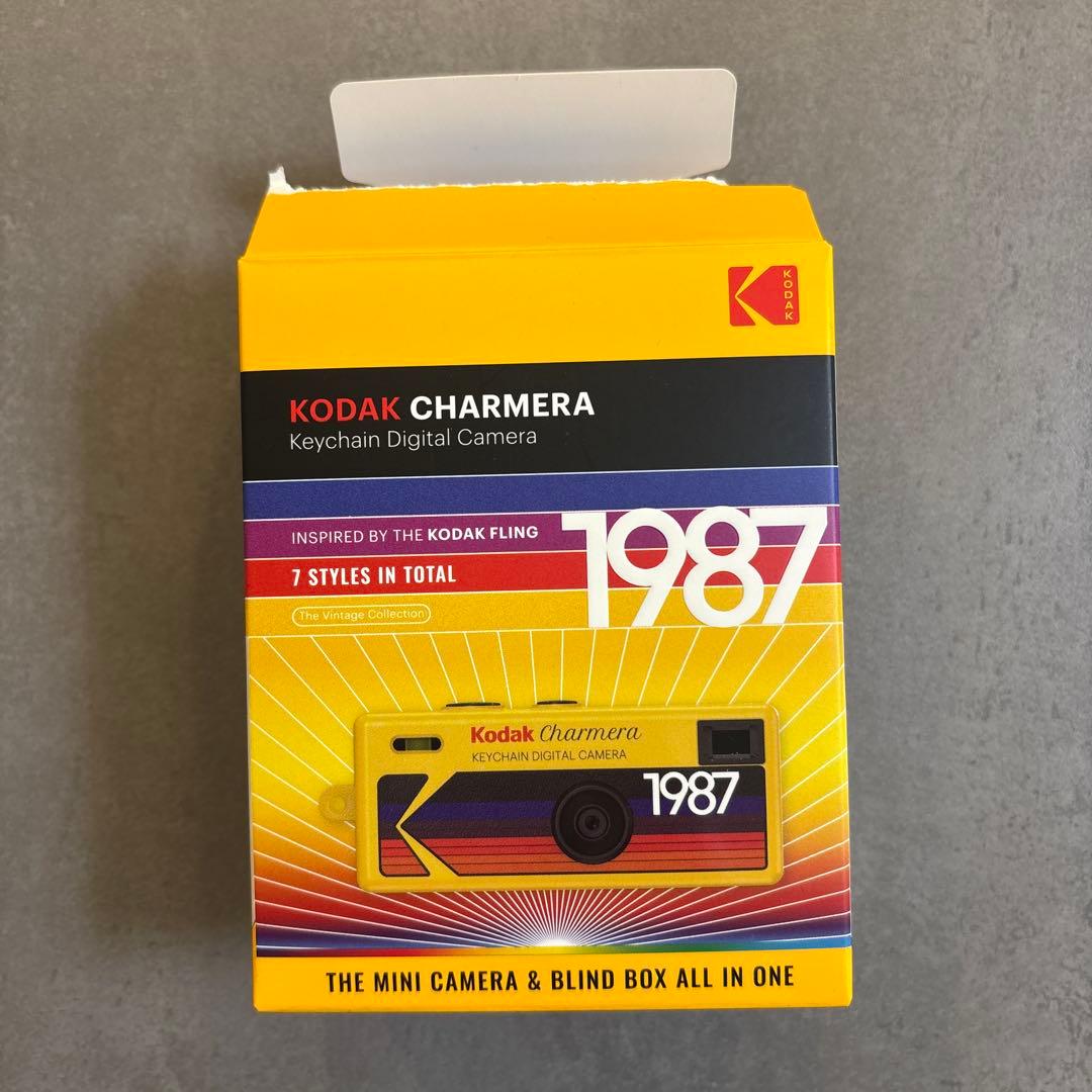 Kodak Charmera デジタルトイカメラ シークレット