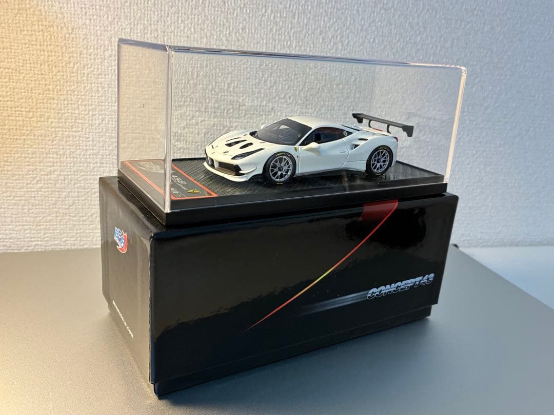 ミニカー BBR Ferrari 488 Challenge 1/43