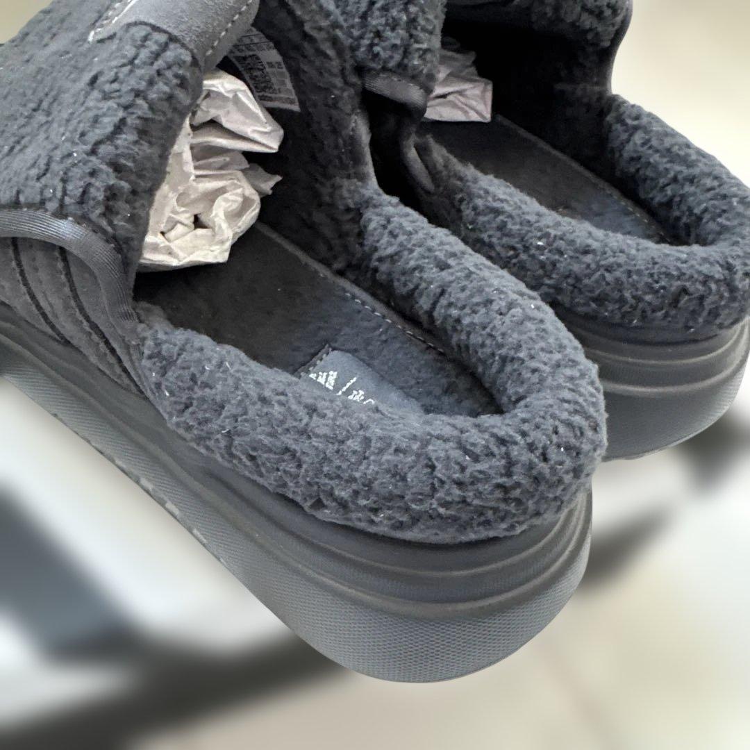 adidas グランドミュールコートミュール JS4999 グレー