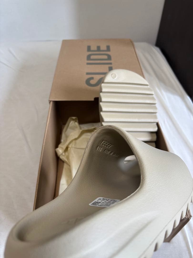 靴 YEEZY SLIDE BONE US 6 24.0cm