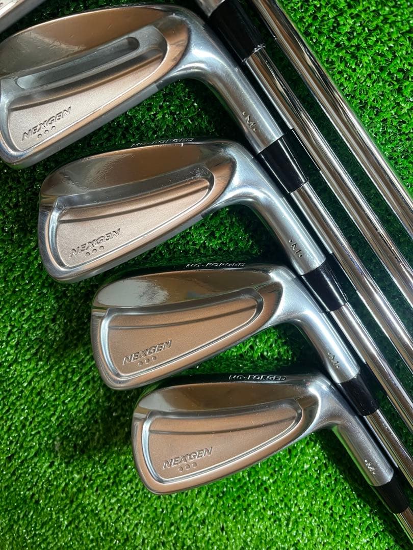 NEXGEN MG-FORGED アイアン　6本セット　Zeros7 R