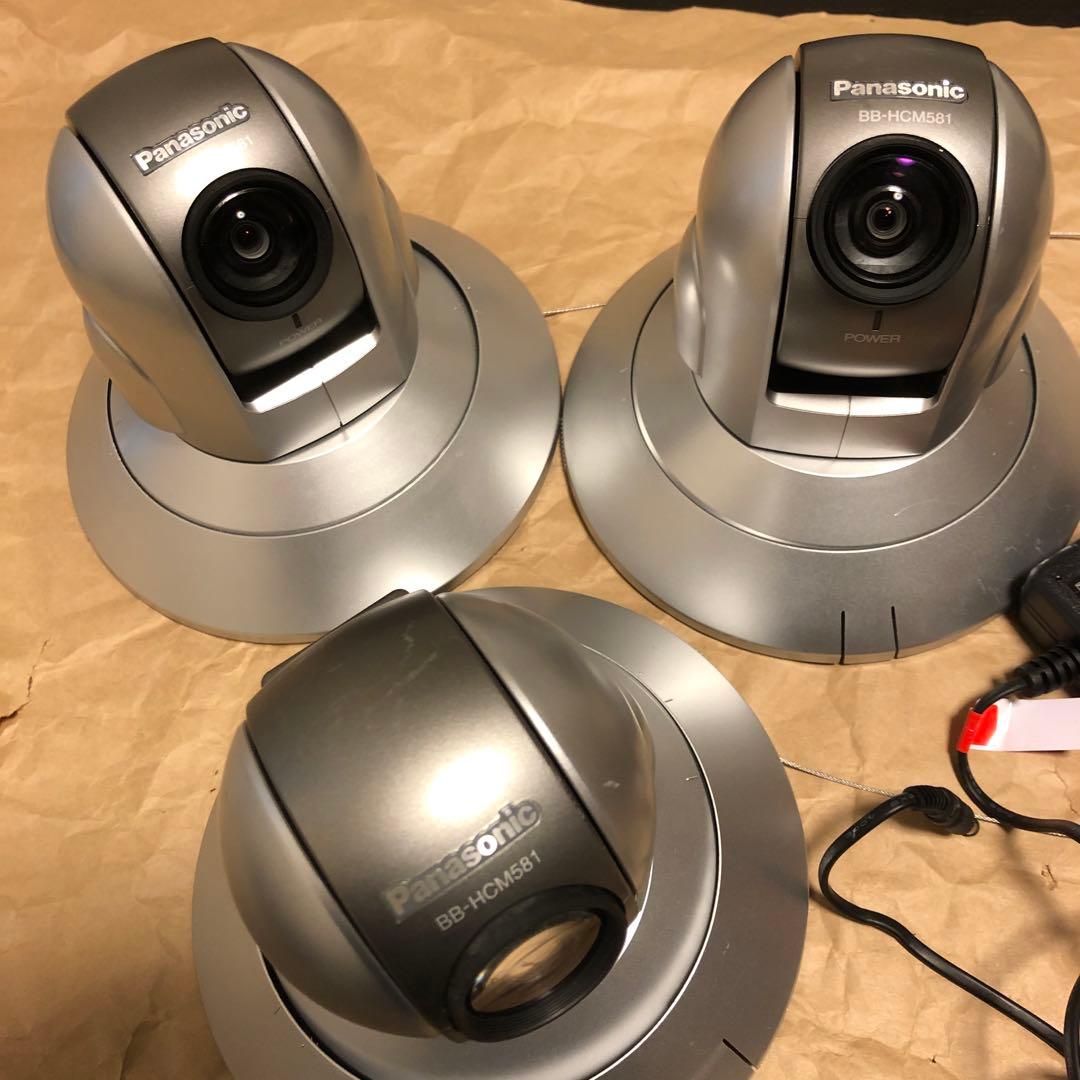 Panasonic BB-HCM581 カメラ 3台セット
