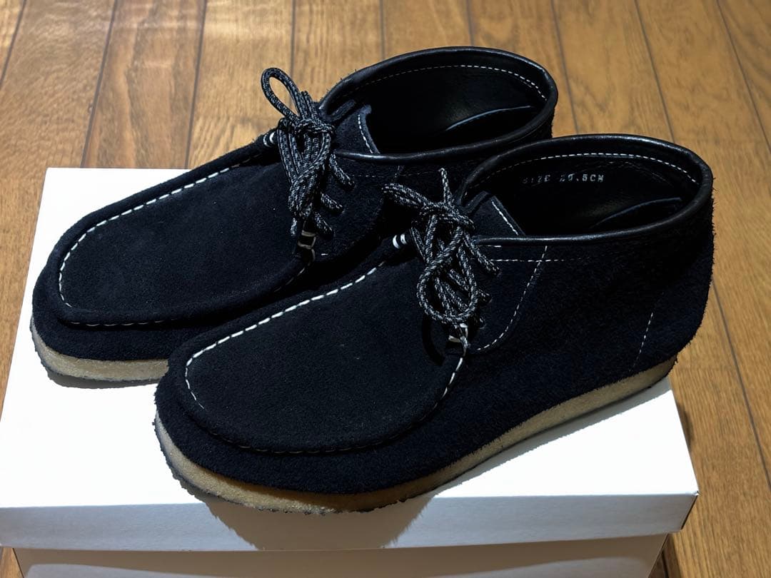 STOCK NO × BAL ストックナンバー モカシン ブーツ Alwayth