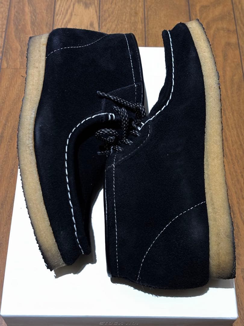 STOCK NO × BAL ストックナンバー モカシン ブーツ Alwayth