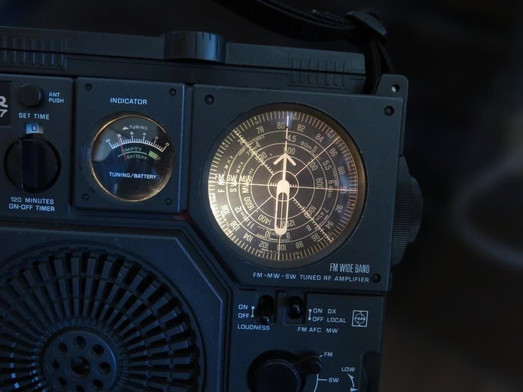 National Panasonic Cougar N7 ラジオ