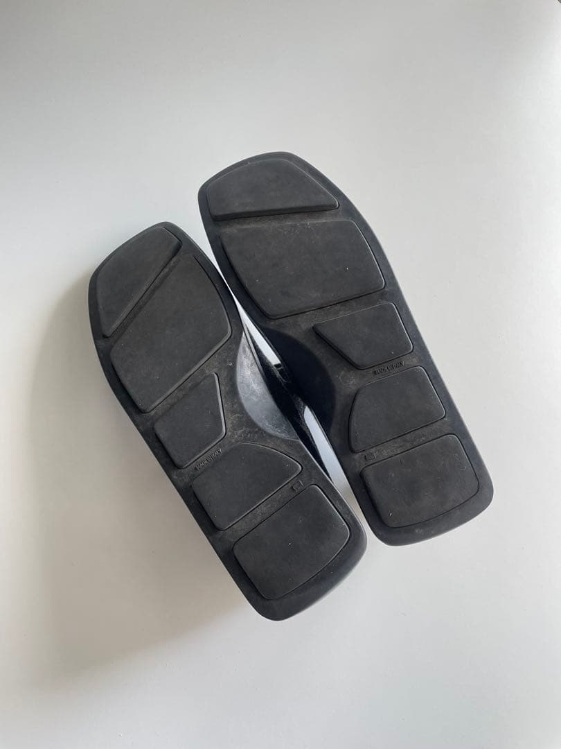 靴 PRADA FW1998 SQUARE TOE SHOES 36 1/2