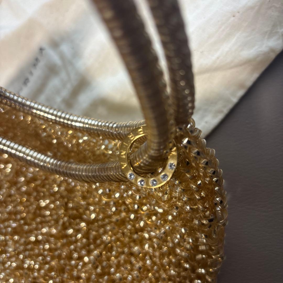 ANTEPRIMA ゴールド ハンドバッグ