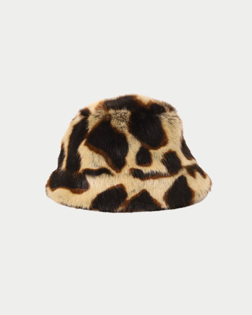 Fur Bucket Hat｜ファーバケットハット　AMBERGLEAM
