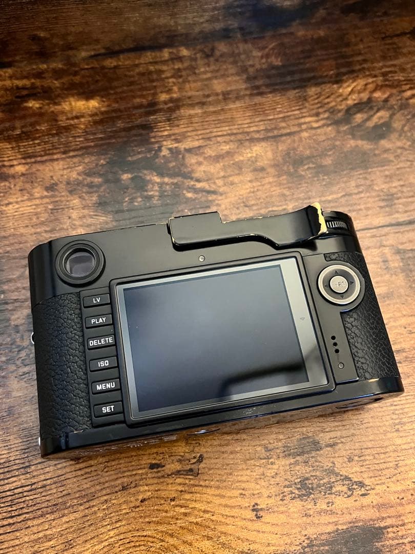 Leica M-P Typ240 Black Paint ライカ