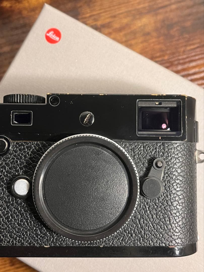 Leica M-P Typ240 Black Paint ライカ