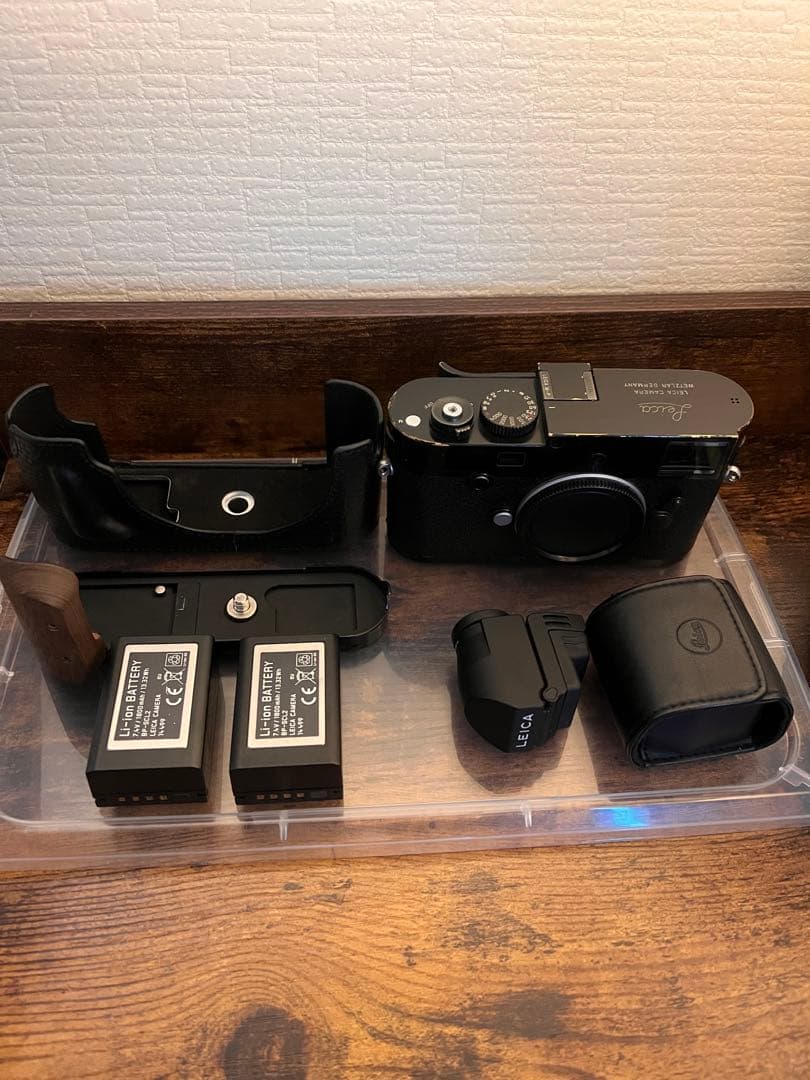 Leica M-P Typ240 Black Paint ライカ