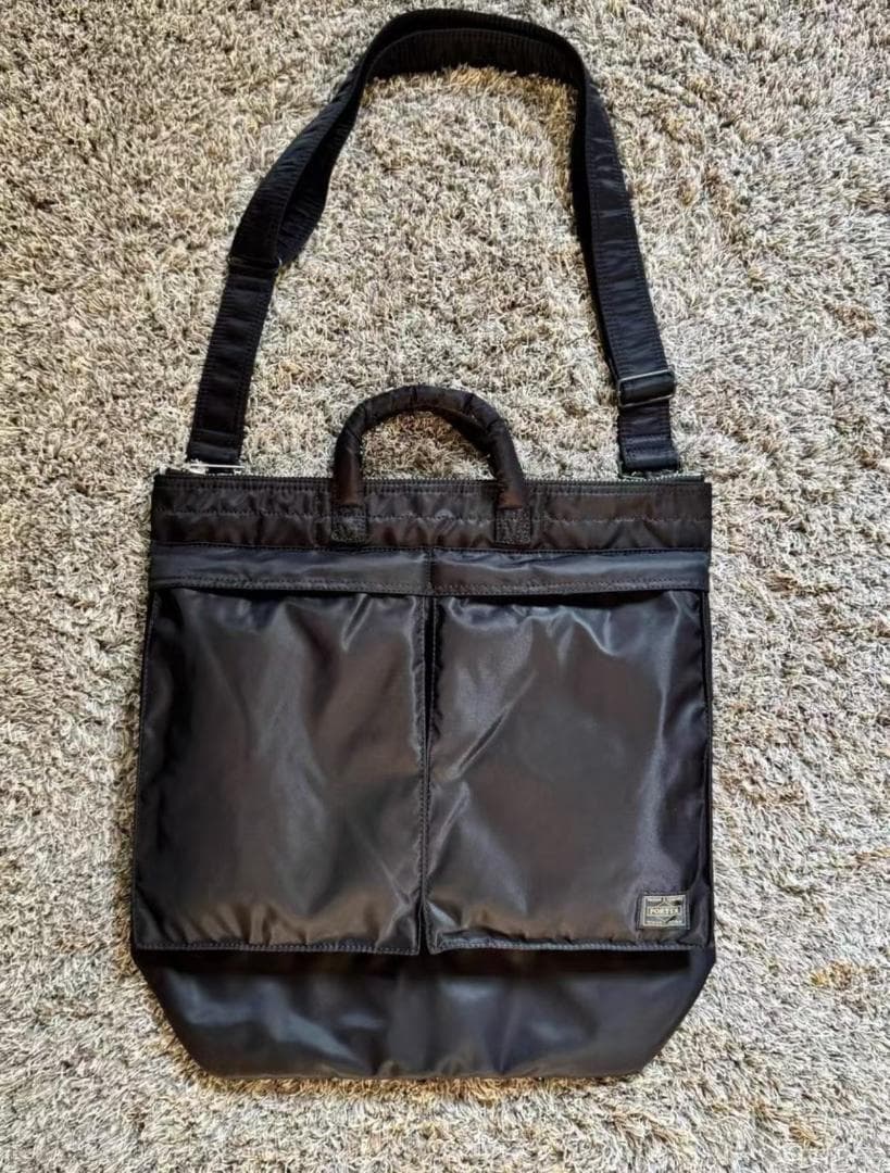 PORTER ポーター タンカー 2WAY ヘルメットバッグ トート