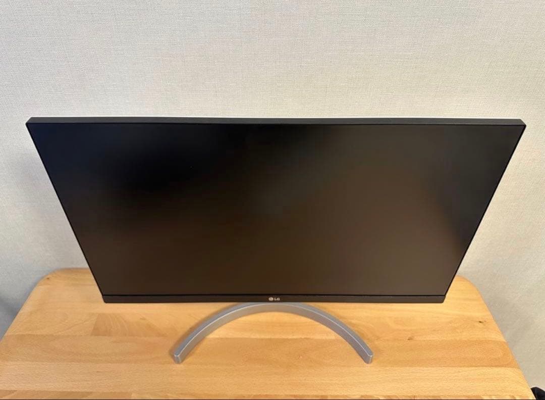 LG フレームレス モニター 24ML600S-W 23.8インチ