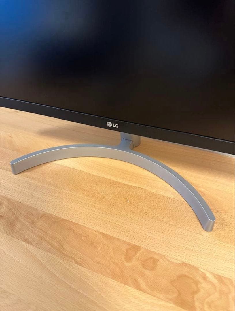 LG フレームレス モニター 24ML600S-W 23.8インチ