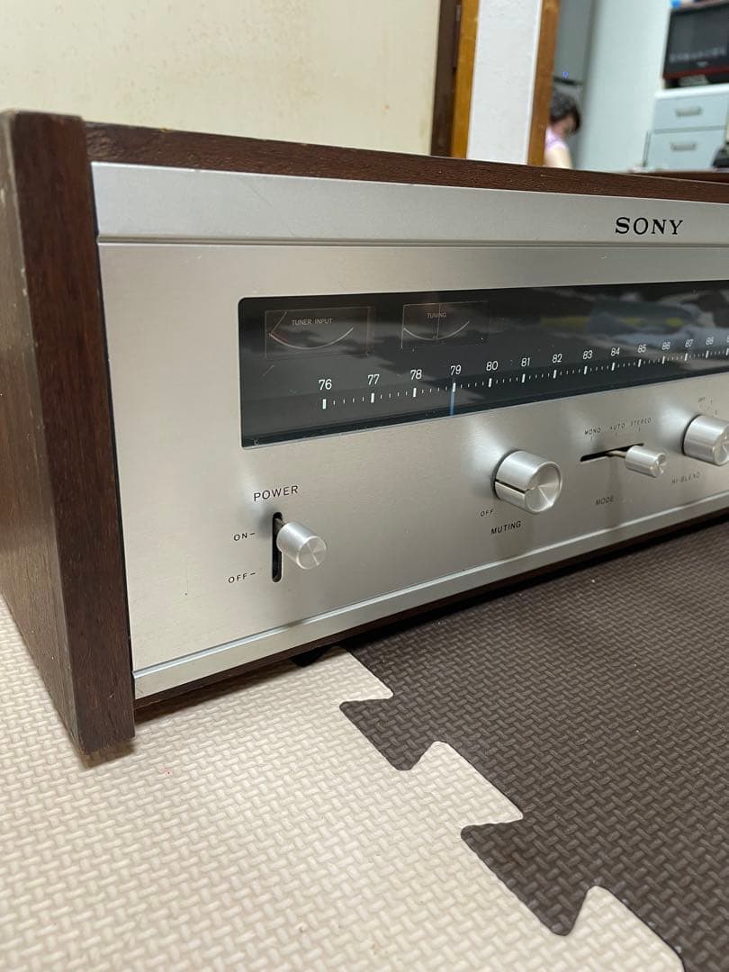 T*u様 SONY FMチューナー ステレオチューナー ST-5000F