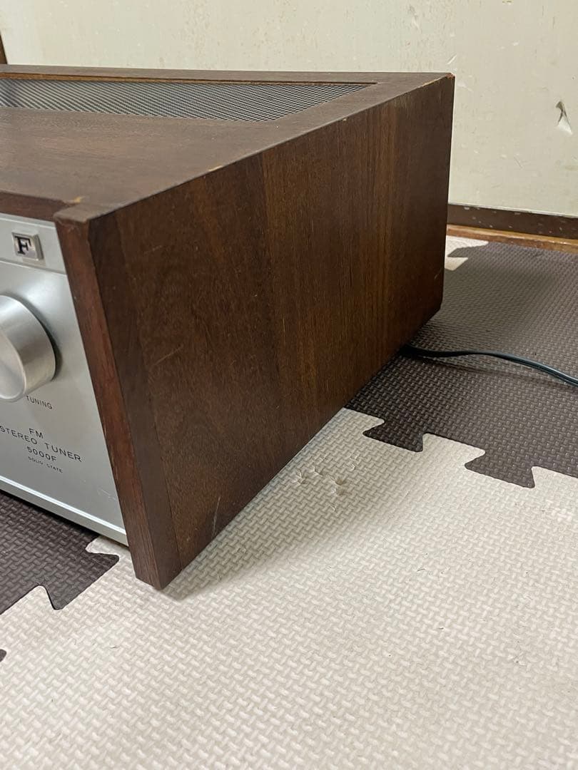 T*u様 SONY FMチューナー ステレオチューナー ST-5000F