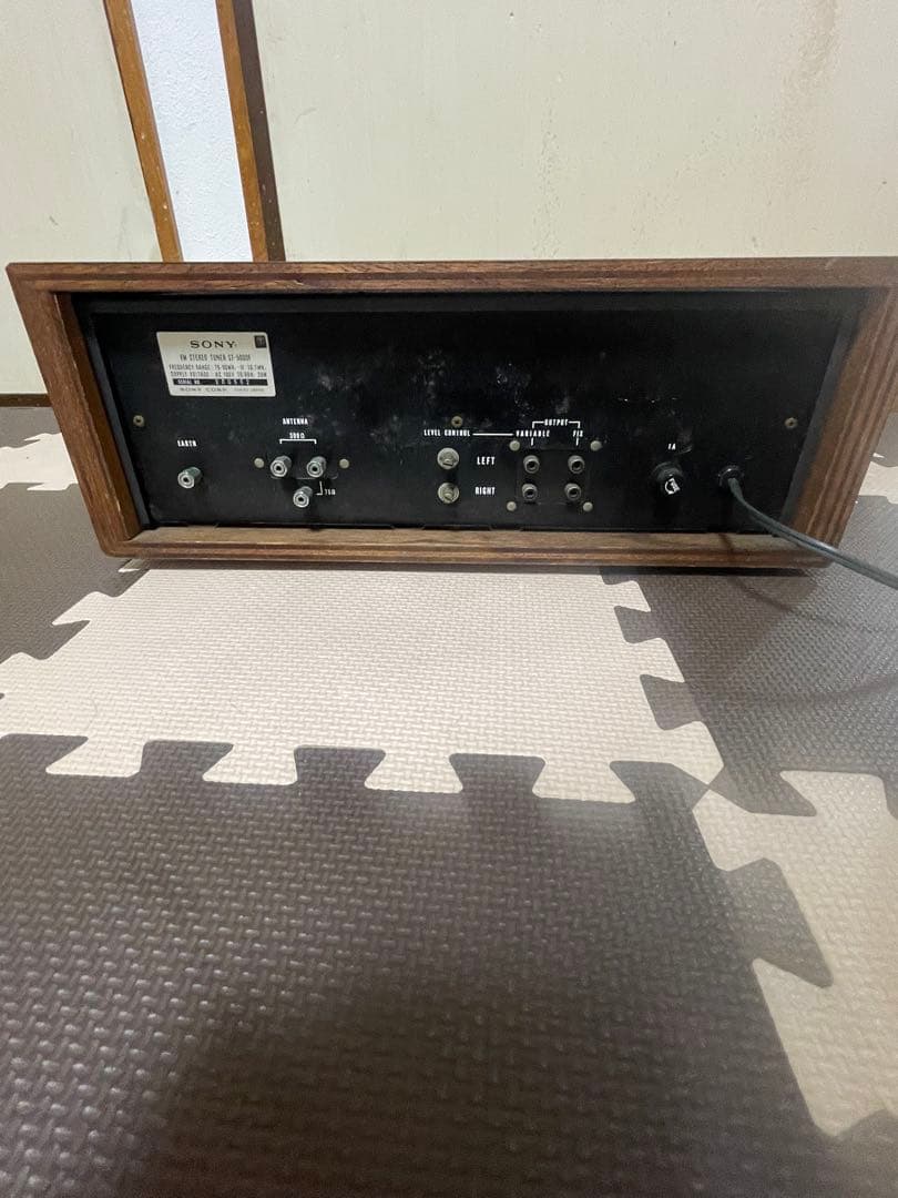 T*u様 SONY FMチューナー ステレオチューナー ST-5000F