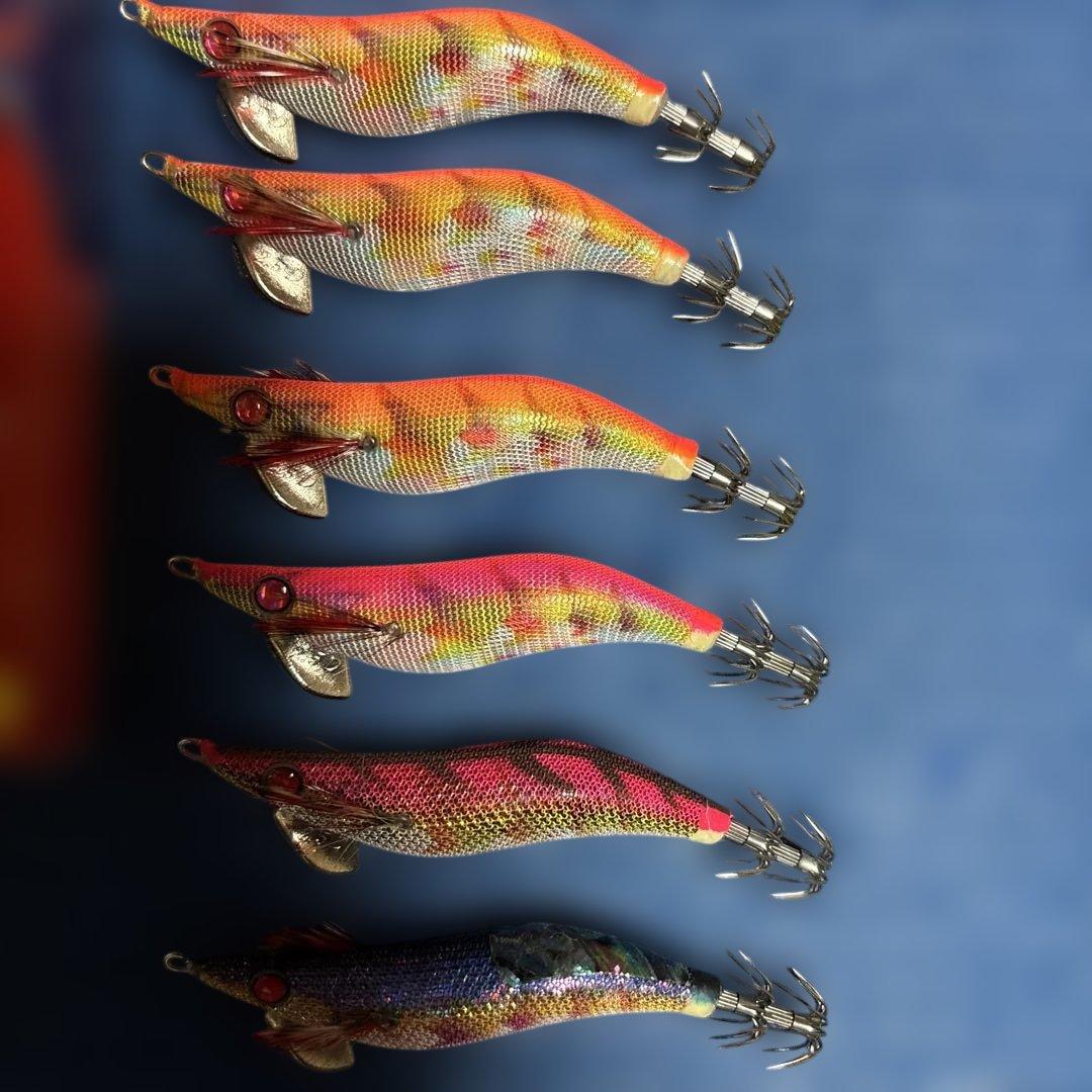 廃番✨激レア✨ヤマシタ エギ王QライブDEEP 2.5号エギ 新品15個セット