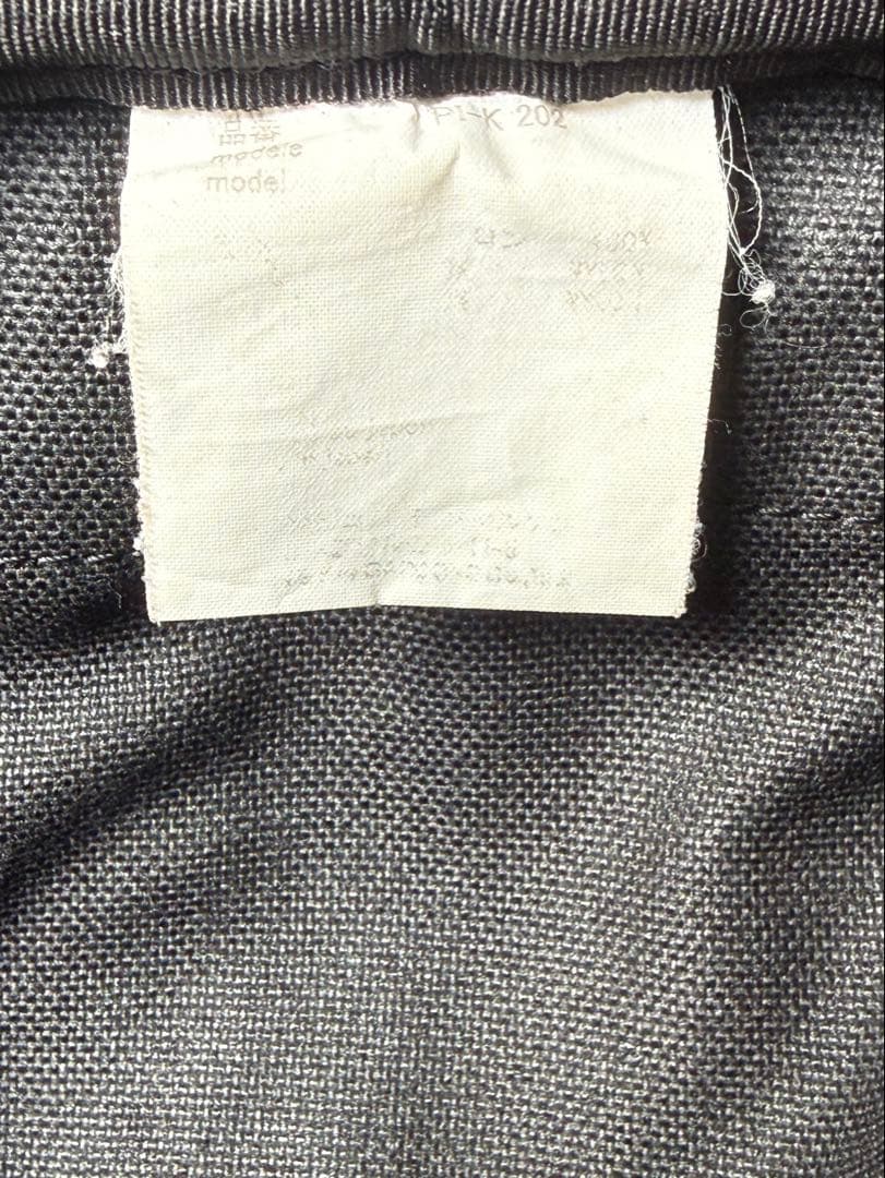 COMME des GARCONS HOMME PLUS リュック ブラック