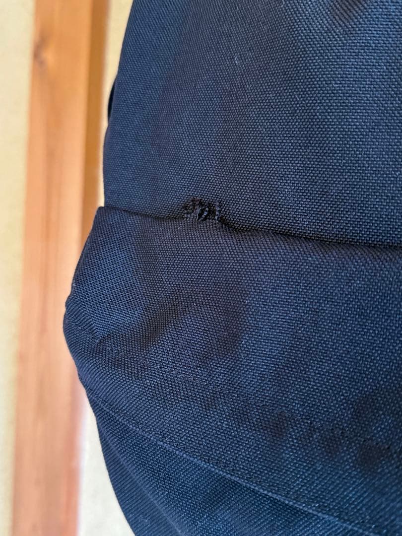 COMME des GARCONS HOMME PLUS リュック ブラック