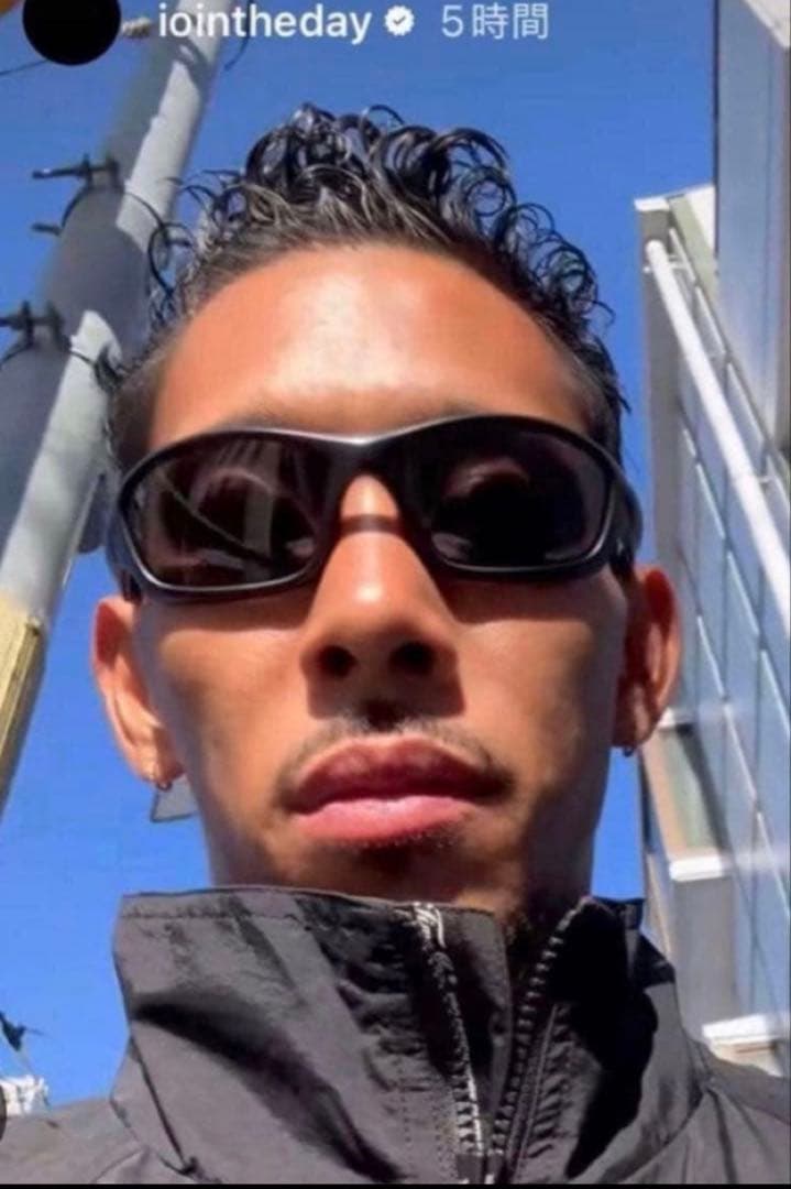 s*k様 oakley サングラス　IO着用