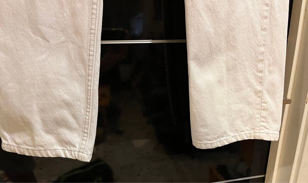 Levi's 501 made in usa ホワイト