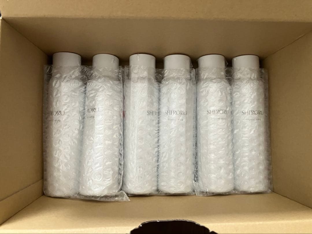 ちい　SHIRORU crystal whip 洗顔料