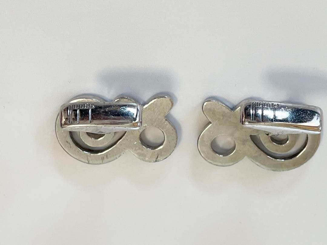 DUNHILL ダンヒル カフス シルバー 925 アニマル柄　蛇　スネーク