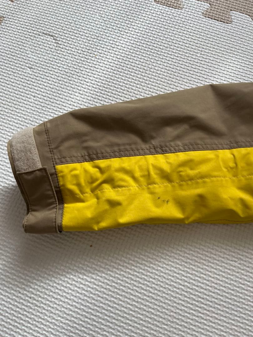 The North Face 子ども用スノーボードウェア上下セット120 130