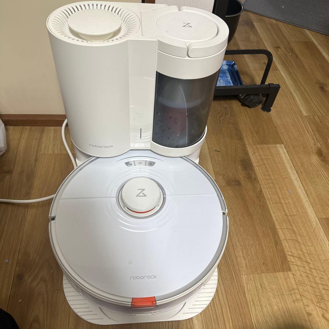 roborock ロボット掃除機本体 ホワイト