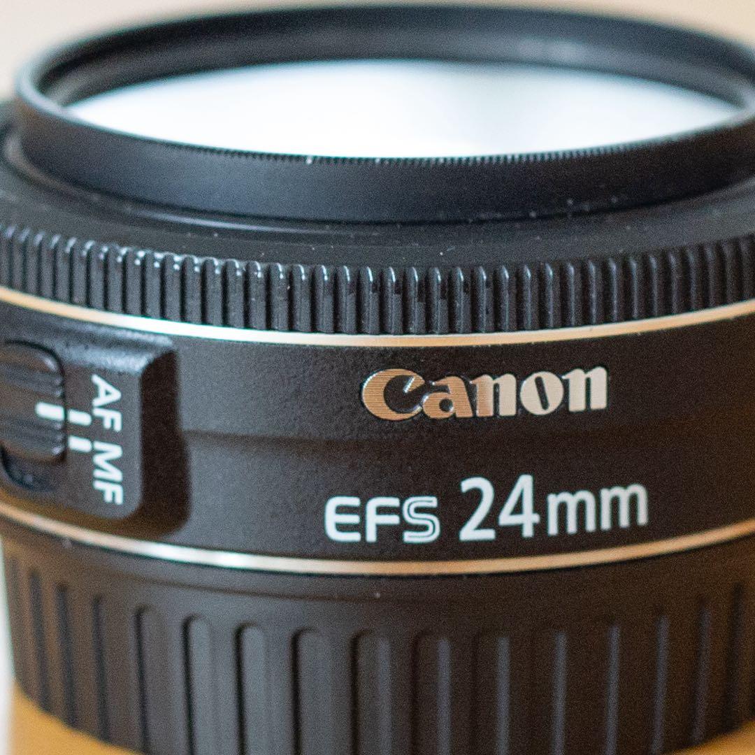 レンズ(単焦点) Canon EF-S 24mm