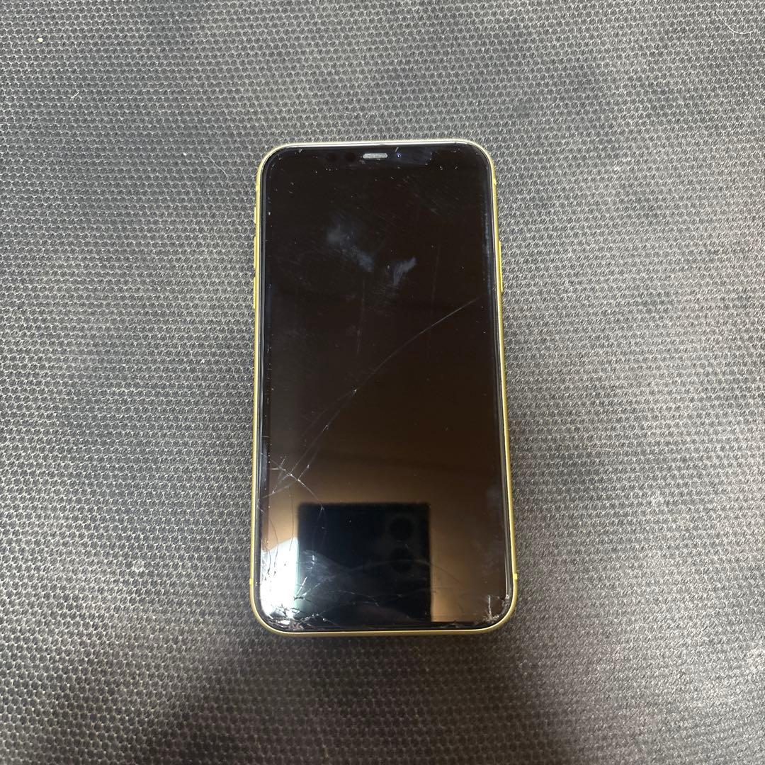 【訳あり】Apple iPhone 11 イエロー本体
