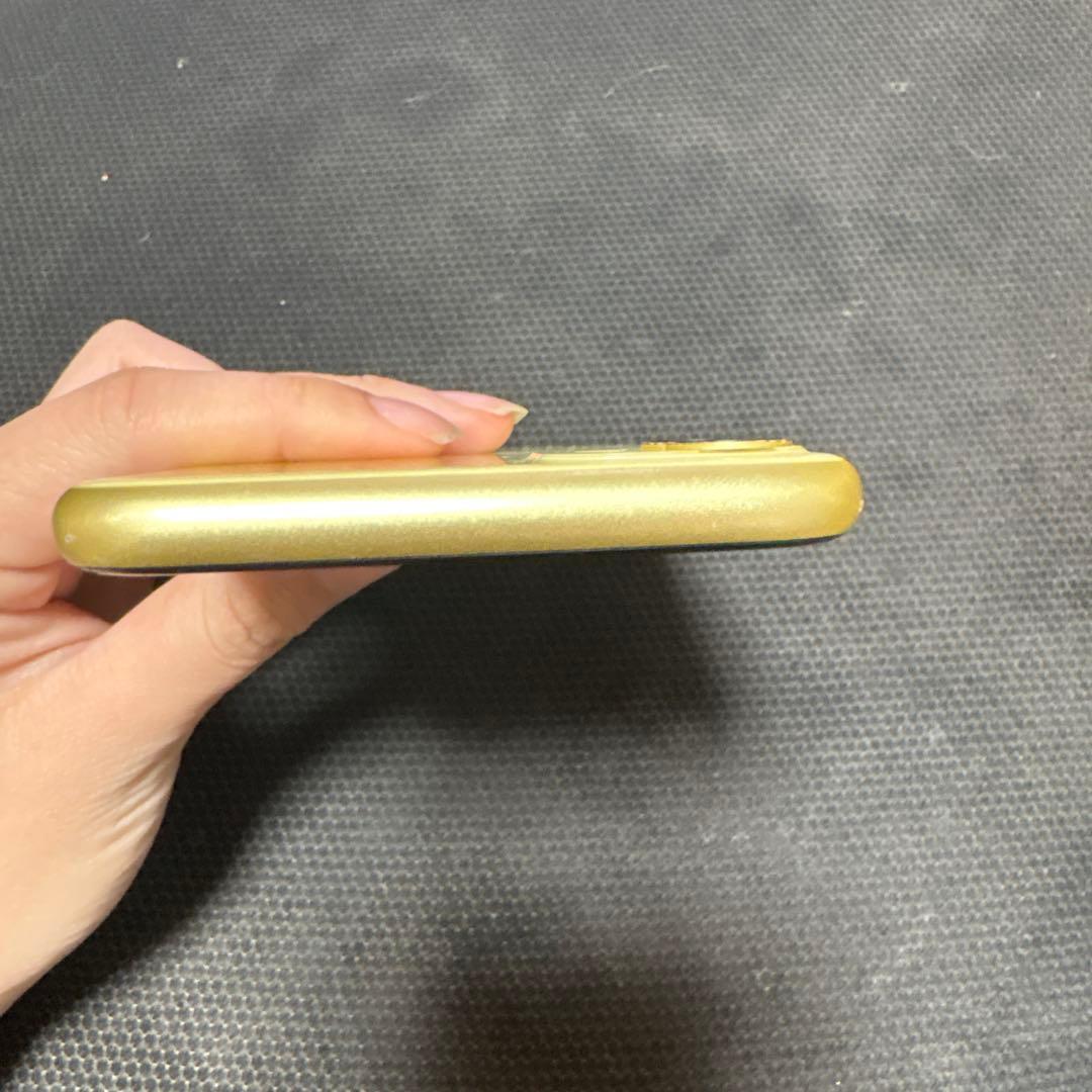 【訳あり】Apple iPhone 11 イエロー本体