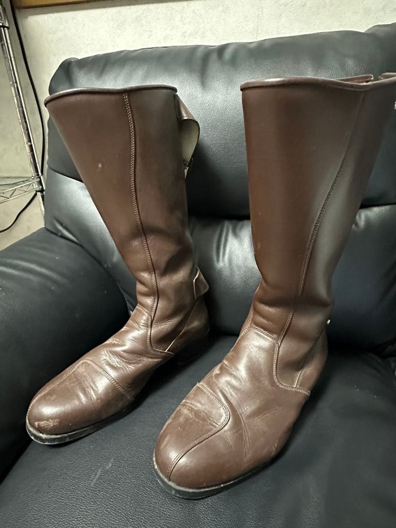 ドンキー様（専用）特攻ブーツ　茶　当時物　トーヨコ　旧車　暴走　旧車會