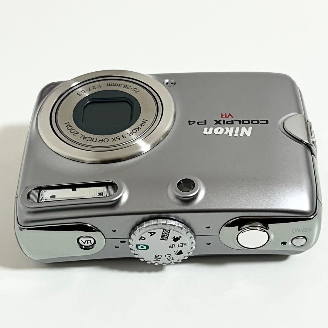 デジタルカメラ Nikon coolpix P4
