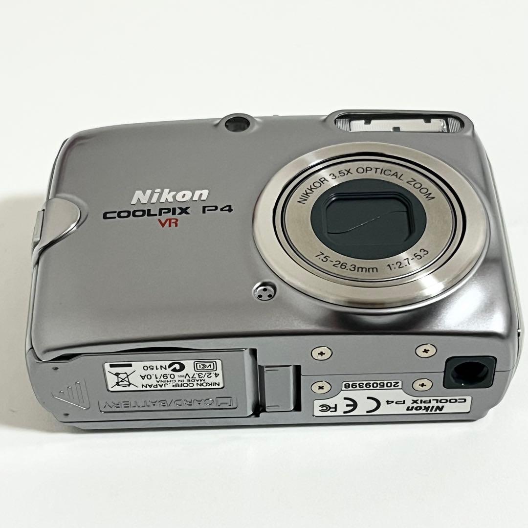 デジタルカメラ Nikon coolpix P4