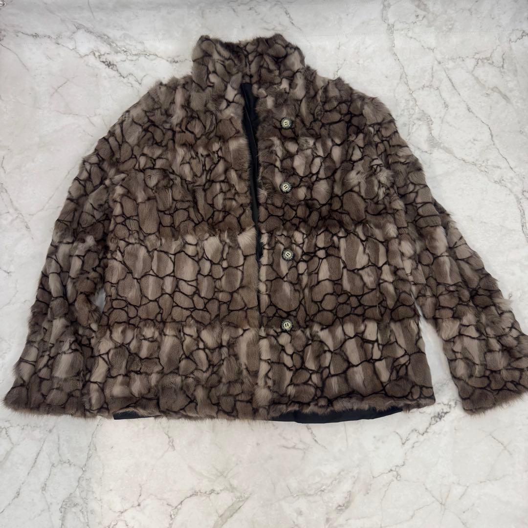 Fond　毛皮 コート moonbat ムーンバット フォンド レディース