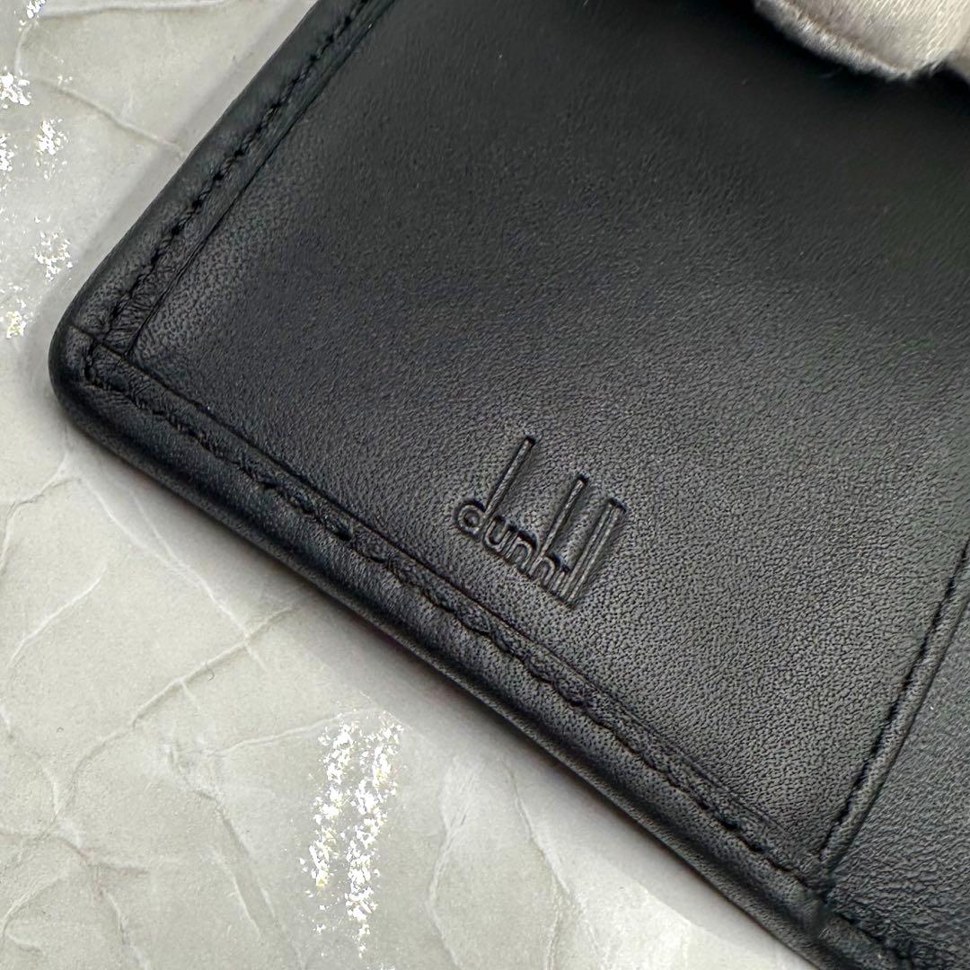 ✨️新品未使用級 dunhill ダンヒル カードケース 名刺入れ ブラック