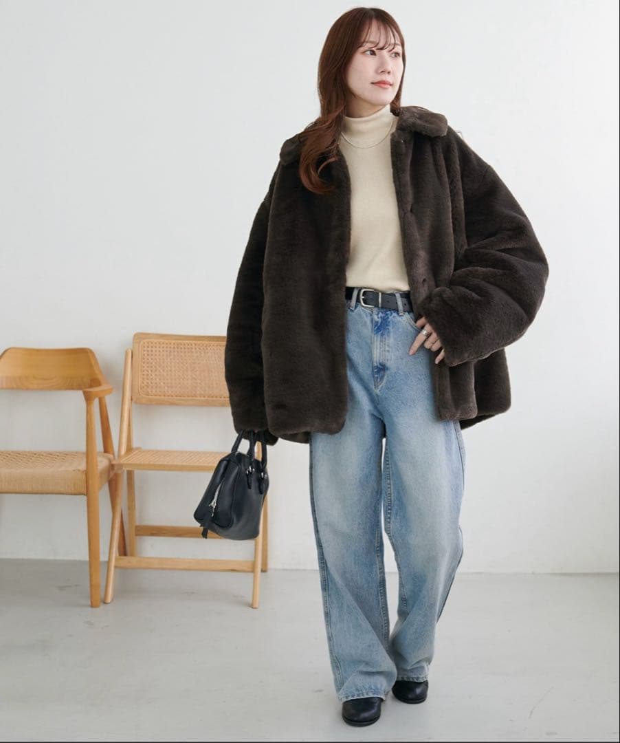 DISCOAT ファージャケット